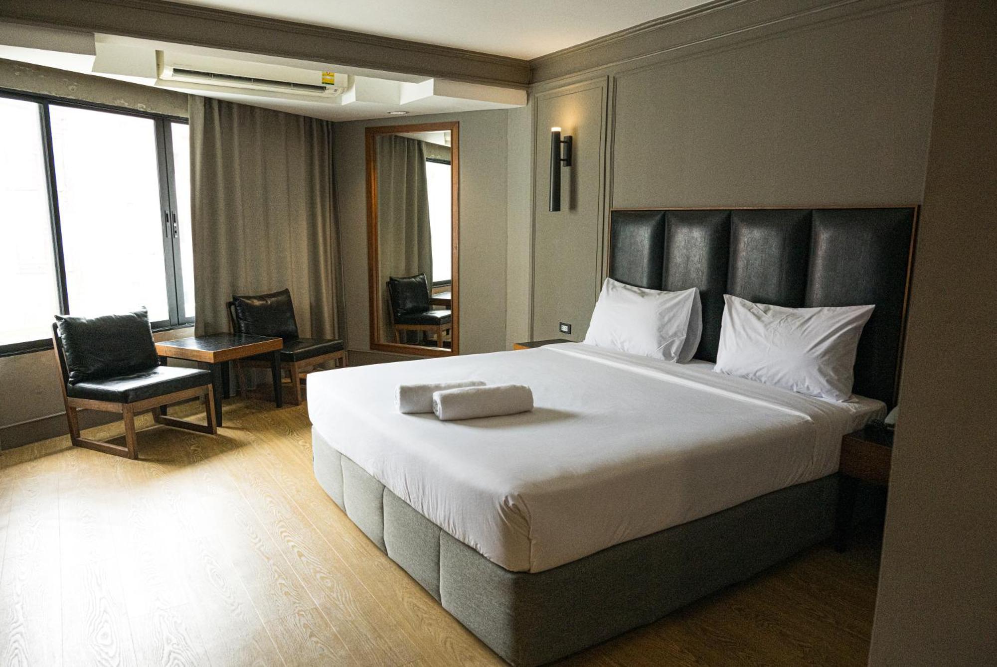 Marine Plaza Hotel Pattaya Exteriér fotografie