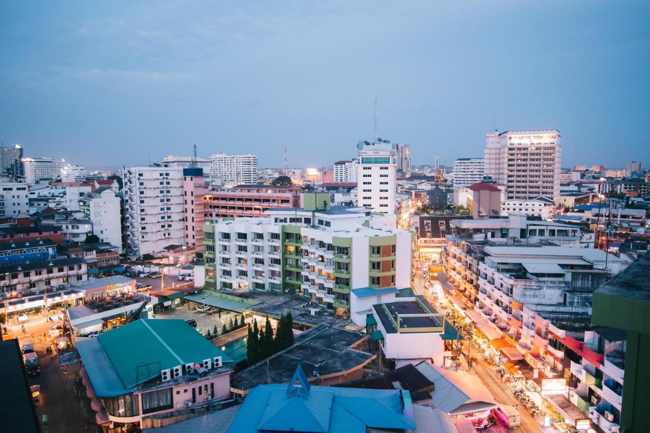 Marine Plaza Hotel Pattaya Exteriér fotografie